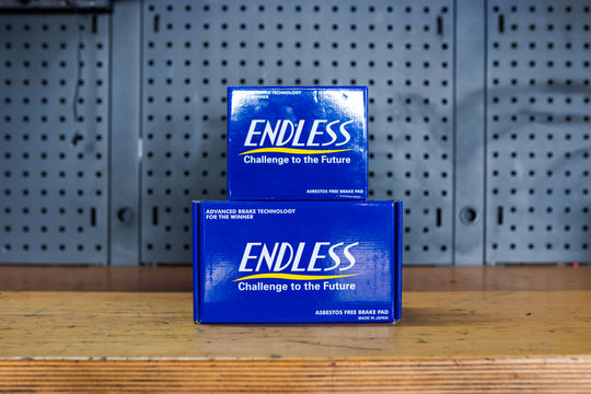 ENDLESS Brake Pads Vantage V8s/V8