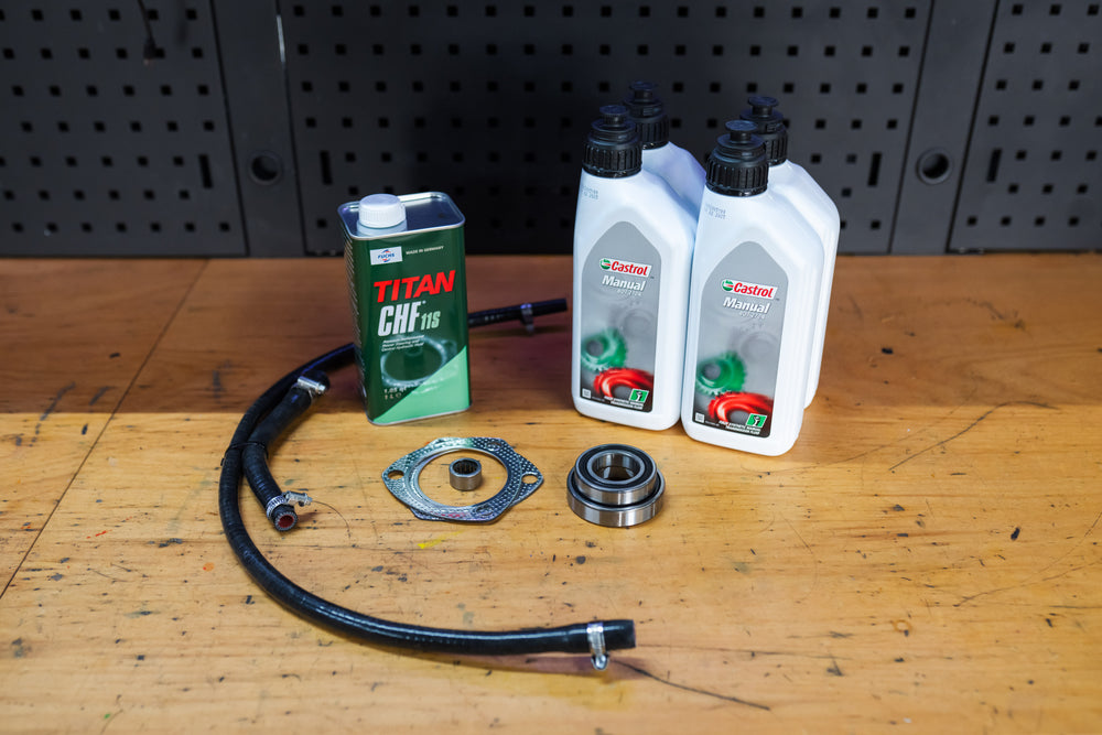 Twin Plate Clutch Fitting Kit