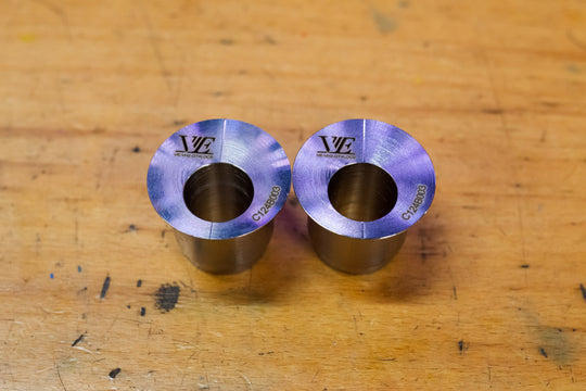 GT4 Lower Offset Camber Bush and extended front toe arms (pair)