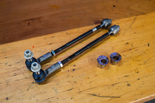 GT4 Lower Offset Camber Bush and extended front toe arms (pair)