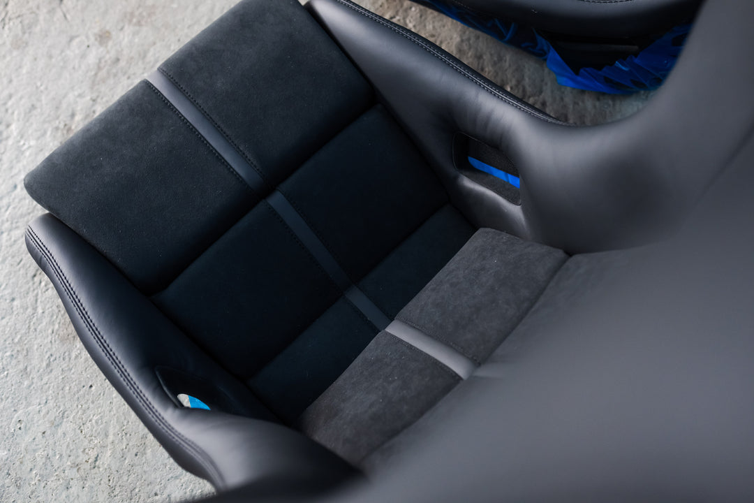 Recaro Pole Position Seat Kit – Vantage V8 / V12 (Custom Trimmed)