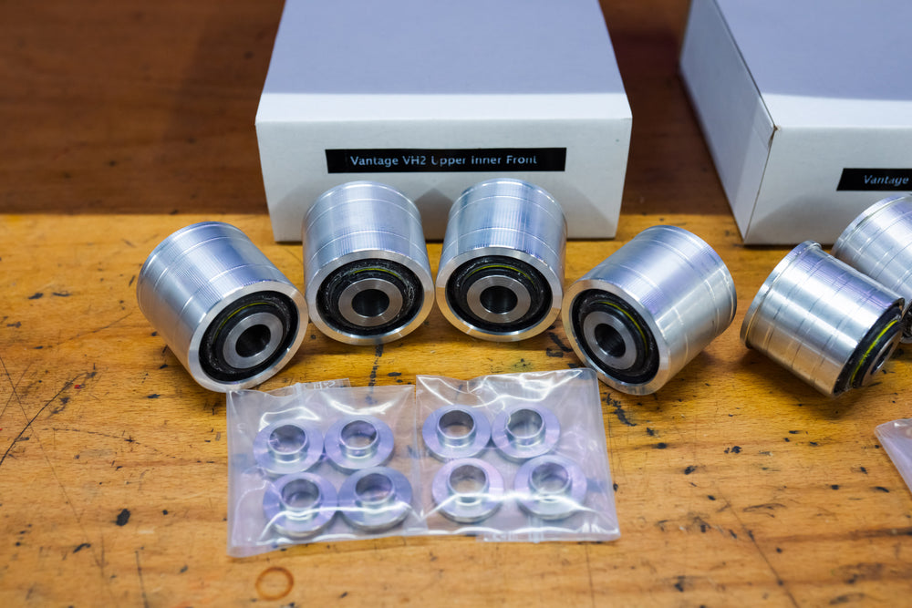 Full Uniball Bush Conversion – Aston Martin Vantage (VH2 V8/V12)