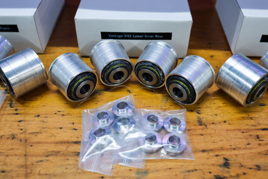 Full Uniball Bush Conversion – Aston Martin Vantage (VH2 V8/V12)