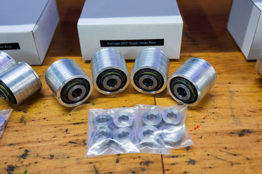 Full Uniball Bush Conversion – Aston Martin Vantage (VH2 V8/V12)