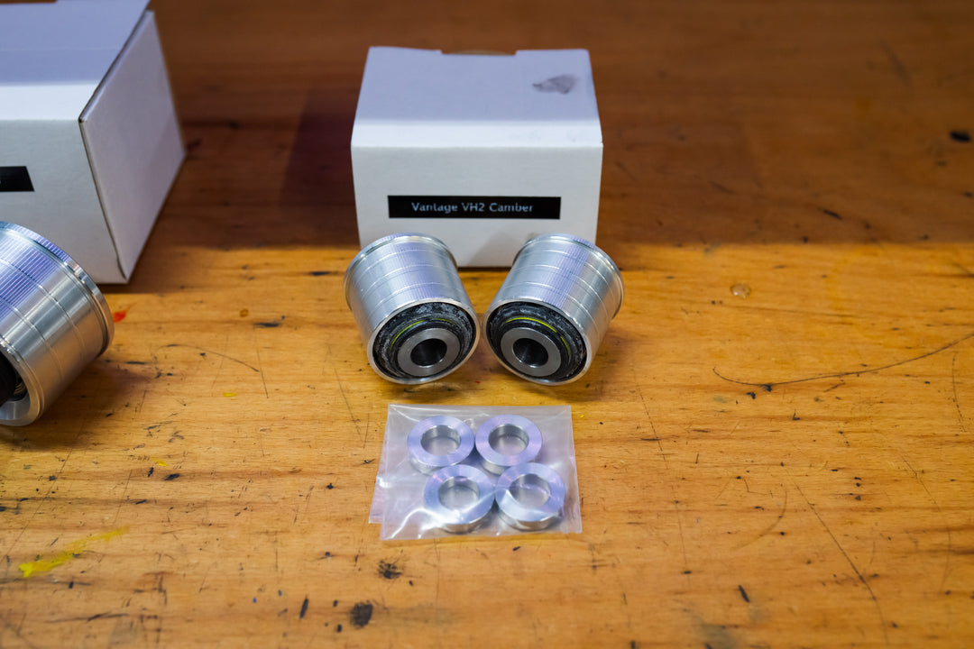 Full Uniball Bush Conversion – Aston Martin Vantage (VH2 V8/V12)