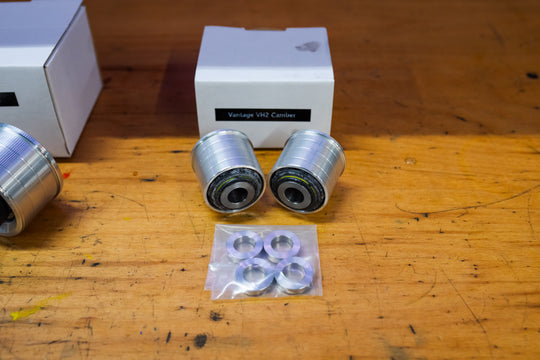 Full Uniball Bush Conversion – Aston Martin Vantage (VH2 V8/V12)