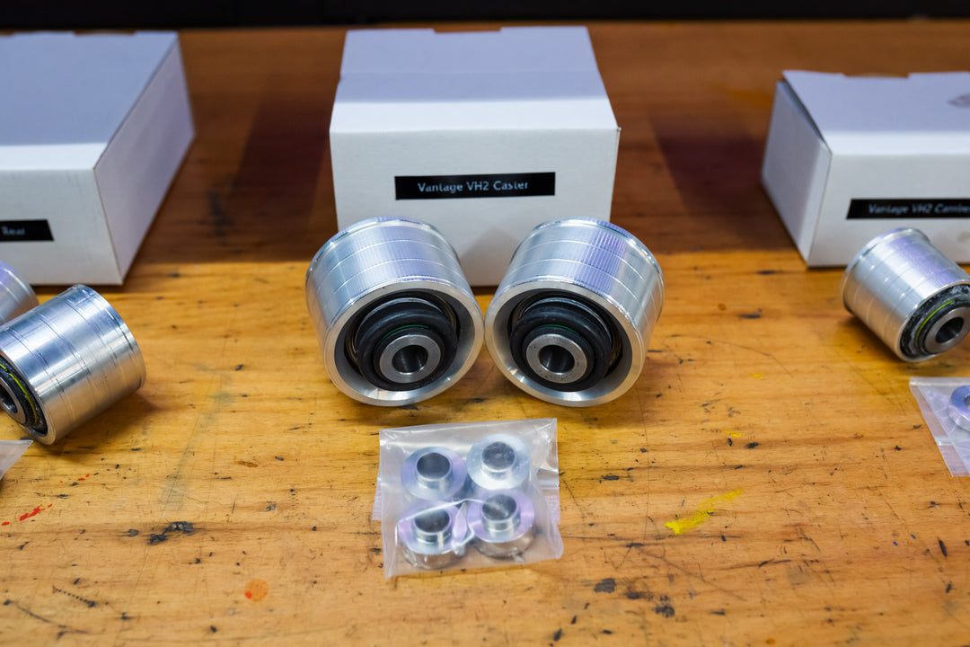 Full Uniball Bush Conversion – Aston Martin Vantage (VH2 V8/V12)