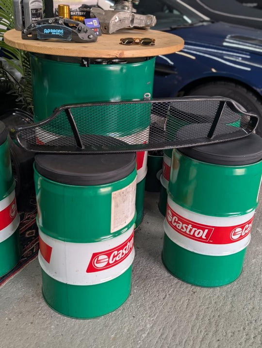 Aston Martin Vantage V8/V12 Carbon Grill ED23-8A100-AB - Used