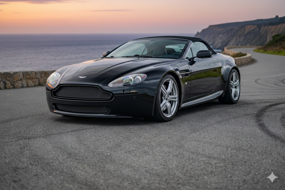 H&R Lowering Springs Aston Martin V8 Vantage 2005-2017